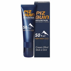 Protetor Solar Piz Buin Mountain Spf 50+ 20 ml + 2,3 ml 2 em 1 de Piz Buin, Filtros solares - Ref: S8319501, Preço: 13,92 €, ...