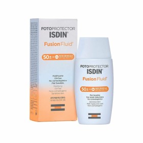 Protetor Solar Facial Isdin Fotoprotector SPF 50+ 50 ml de Isdin, Filtros solares - Ref: S05101667, Preço: 32,77 €, Desconto: %