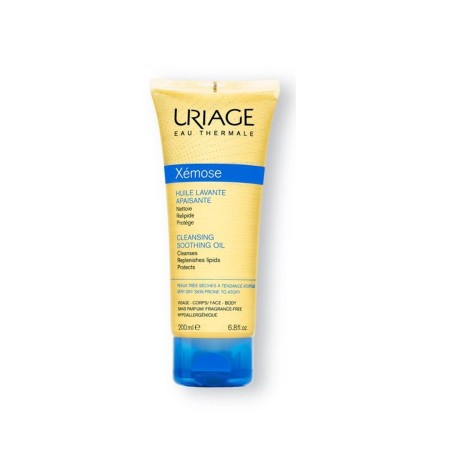 Creme de Limpeza Uriage Xémose 200 ml de Uriage, Limpadores - Ref: S8319584, Preço: 11,20 €, Desconto: %