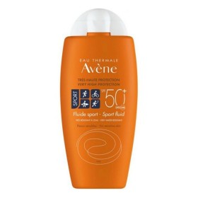 Latte Solare Fluido Avene Sun 100 ml di Avene, Filtri solari - Rif: S8319828, Prezzo: 22,20 €, Sconto: %