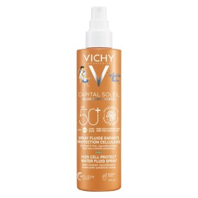 Sunscreen Spray for Children Vichy Capital Soleil Spf 50+ 200 ml by Vichy, Sun filters - Ref: S8319918, Price: 26,06 €, Disco...