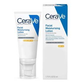 Lozione Viso Idratante CeraVe Moisturising 52 ml Spf 30 di CeraVe, Idratanti - Rif: S8319955, Prezzo: 19,55 €, Sconto: %