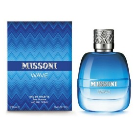 Men's Perfume Missoni Missoni Wave EDT 100 ml by Missoni, Eau de Toilette - Ref: S8320037, Price: 53,71 €, Discount: %