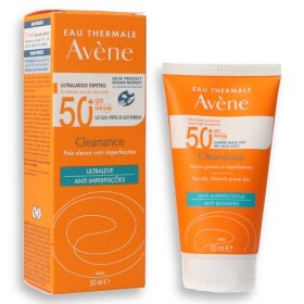 Lotion corporelle Avene Cleanance Spf 50 Spf 50+ 50 ml de Avene, Filtres solaires - Réf : S8320052, Prix : 21,50 €, Remise : %