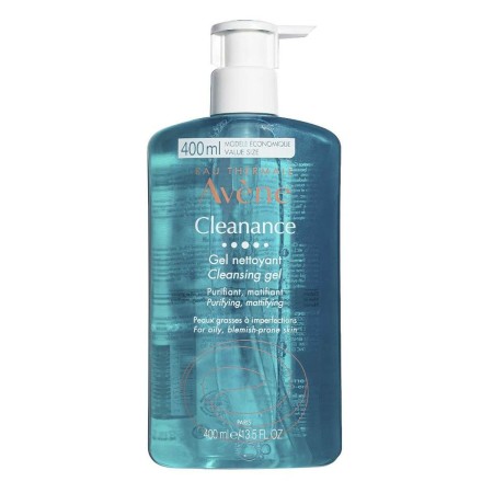 Facial Cleansing Gel Avene Cleanance 400 ml Spf 50 by Avene, Cleansers - Ref: S8320055, Price: 20,65 €, Discount: %