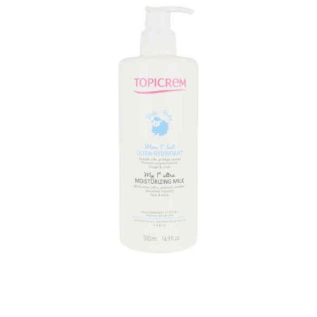 Creme Hidratante Topicrem Baby 500 ml Infantil de Topicrem, Hidratantes - Ref: S8320095, Preço: 11,65 €, Desconto: %