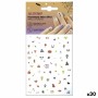 Autocollants pour ongle Alpino Halloween (30 Unités) de Alpino, Accessoires pour l'art des ongles - Réf : S8429239, Prix : 31...