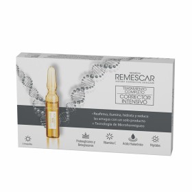 Ampolas Remescar Intensive Reparation Antienvelhecimento 5 ml (5 x 2 ml) de Remescar, Hidratantes - Ref: S05101792, Preço: 24...