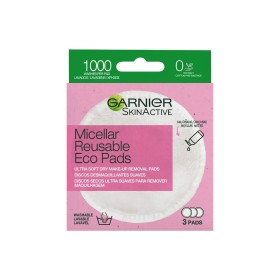 Disques démaquillants Garnier Skinactive Lavable de Garnier, Nettoyants et exfoliants - Réf : S05101817, Prix : 8,99 €, Remis...