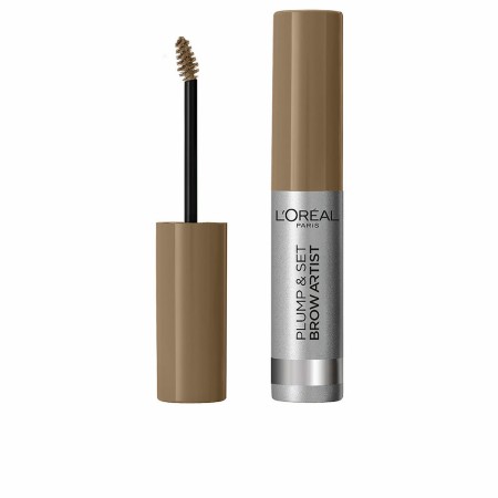 Mascara L'Oreal Make Up Brow Artist Plump & Set Nº 101 Blonde (4,9 ml) by L'Oreal Make Up, Mascaras - Ref: S05101838, Price: ...