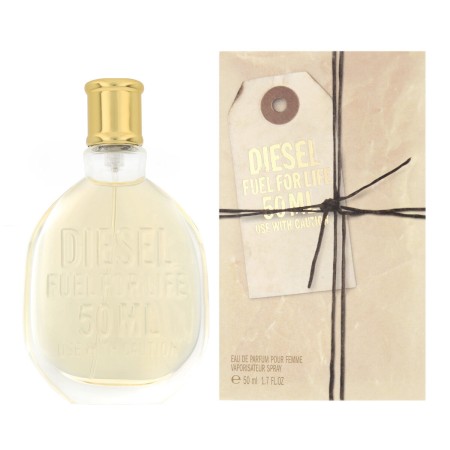 Parfum Femme Diesel Fuel for Life Femme EDP 50 ml de Diesel, Eau de parfum - Réf : V0600113, Prix : €31.93, Remise : %