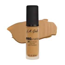 Base de Maquillaje Fluida L.A. GIRL 30 ml de L.A. GIRL, Bases - Ref: V3400072, Precio: 13,41 €, Descuento: %