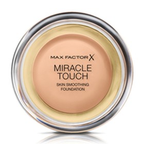 Base de Maquilhagem Fluida Miracle Touch Max Factor 99240012686 Spf 30 de Max Factor, Bases - Ref: V3400426, Preço: 9,18 €, D...