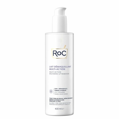 Gesichtsreinigungsmilch Roc 3 in 1 (400 ml) von Roc, Reinigungsmittel und Peelings - Ref: S05101958, Preis: 18,33 €, Rabatt: %