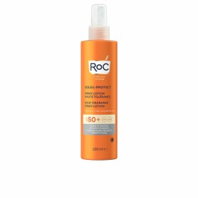 Spray Protector Solar Roc High Tolerance SPF 50 (200 ml) de Roc, Filtros solares - Ref: S05101962, Precio: 19,63 €, Descuento: %