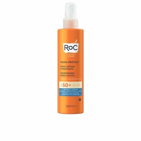 Sonnenschutzspray Roc Feuchtigkeitsspendend SPF 50 (200 ml) von Roc, Sonnenschutzmittel - Ref: S05101963, Preis: 18,62 €, Rab...