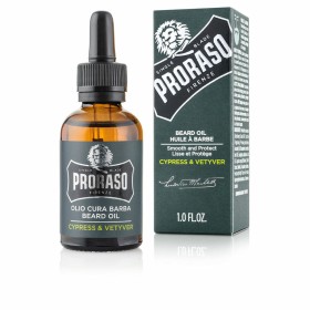 Óleo para a Barba Proraso Cypress & Vetyver 180 ml 30 g de Proraso, Óleos - Ref: M0106028, Preço: 10,65 €, Desconto: %