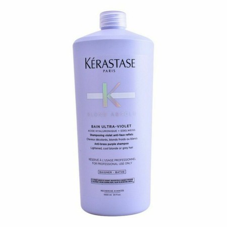 Champú Blond Absolu Bain Ultra-Violet Kerastase 1 L de Kerastase, Champús - Ref: M0112342, Precio: 68,59 €, Descuento: %