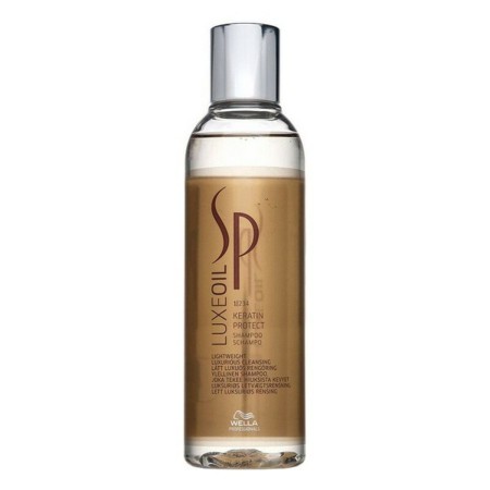 Champú de Queratina SP LUXE OIL Wella (200 ml) de Wella, Aceites para el cabello - Ref: M0114053, Precio: €11.92, Descuento: %