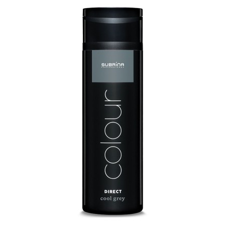 Coloração Semipermanente Subrina Professional Direct Color Cinzento 200 ml de Subrina Professional, Coloração semipermanente ...