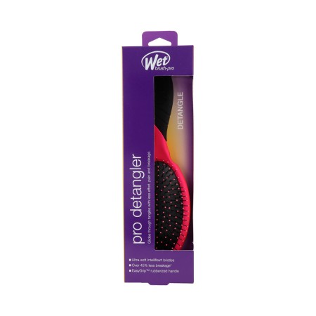 Brosse The Wet Brush Pro Detangler Rose Caoutchouc (1 Unité) de The Wet Brush, Brosses - Réf : M0114595, Prix : €10.35, Remis...