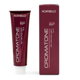 Tinta Permanente Cromatone Montibello 10323 Nº 6.43 Preto (60 ml) de Montibello, Coloração permanente - Ref: M0114953, Preço:...