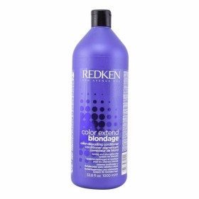 Farbbelebung-Conditioner für blondes Haar Redken Color Extend Blondage 1 L von Redken, Spülungen & Conditioner - Ref: M011501...