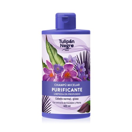 Champú Micelar Tulipán Negro 400 ml Purificante de Tulipán Negro, Champús - Ref: M0115649, Precio: €7.01, Descuento: %