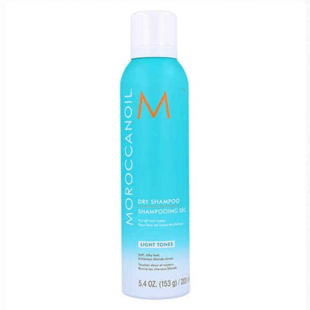 Champú en Seco Light Tones Moroccanoil (1 unidad) (205 ml) de Moroccanoil, Champús secos - Ref: M0115728, Precio: 29,10 €, De...