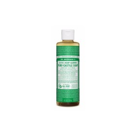 Sapone Liquido Dr Bronner's 240 ml Mandorle di Dr Bronner's, Gel e saponi - Rif: M0115955, Prezzo: 9,24 €, Sconto: %