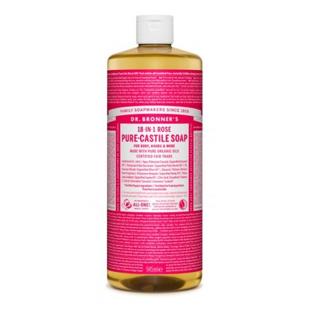 Sabonete Líquido Dr Bronner's 945 ml Rosas de Dr Bronner's, Géis e sabonetes - Ref: M0115962, Preço: €24.72, Desconto: %