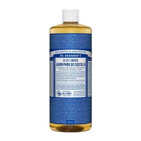 Sabonete Líquido Dr Bronner's 945 ml Menta de Dr Bronner's, Géis e sabonetes - Ref: M0115964, Preço: 25,77 €, Desconto: %