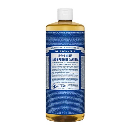 Liquid Soap Dr Bronner's 945 ml Mint by Dr Bronner's, Gels and soaps - Ref: M0115964, Price: 25,77 €, Discount: %