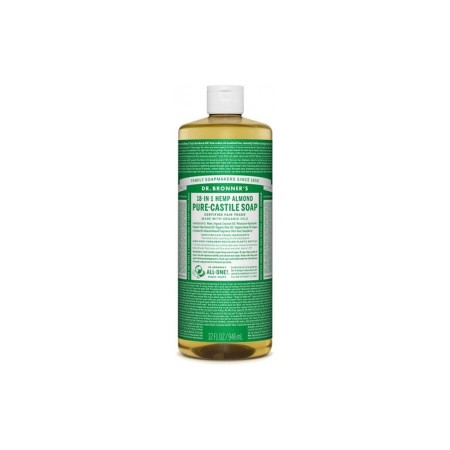 Savon liquide Dr Bronner's 945 ml Amandes de Dr Bronner's, Gels et savons - Réf : M0115966, Prix : 25,77 €, Remise : %