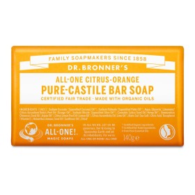 Saponetta Dr Bronner's 140 g Agrumi di Dr Bronner's, Saponette - Rif: M0115968, Prezzo: 6,39 €, Sconto: %