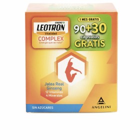 Complemento Alimentar Leotron Ginseng Geleia real de Leotron, Géis - Ref: M0116229, Preço: 28,06 €, Desconto: %