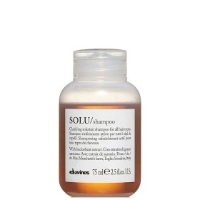 Shampooing Davines Solu 75 ml Tous les types de cheveux de Davines, Shampooings - Réf : M0116743, Prix : 13,66 €, Remise : %