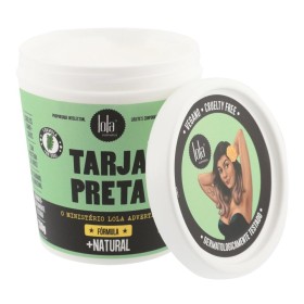 Máscara Capilar Reparadora Lola Cosmetics Tarja Preta 230 g de Lola Cosmetics, Máscaras - Ref: M0117698, Preço: 12,56 €, Desc...