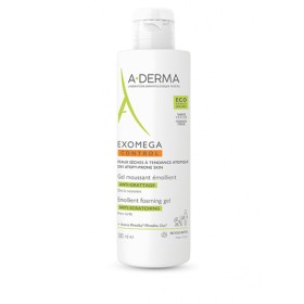 Emulsão Corporal Relaxante A-Derma Exomega 500 ml (1 Unidade) de A-Derma, Géis de duche - Ref: M0117806, Preço: 17,16 €, Desc...