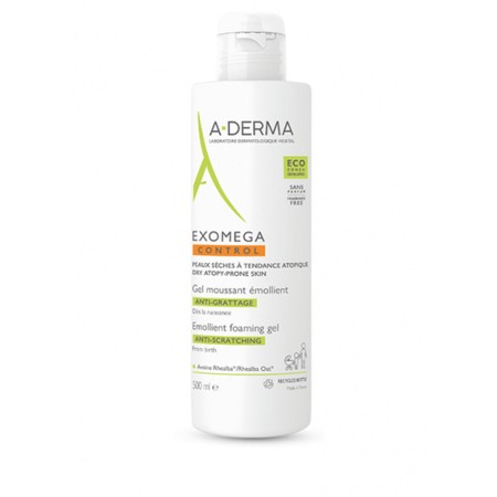 Emulsión Corporal Relajante A-Derma Exomega 500 ml (1 unidad) de A-Derma, Geles de ducha - Ref: M0117806, Precio: 17,16 €, De...