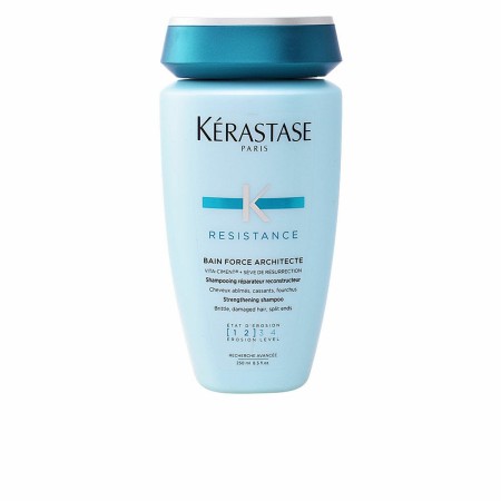 Champú Resistance Kerastase I0025657 250 ml de Kerastase, Champús - Ref: M0117823, Precio: 26,15 €, Descuento: %