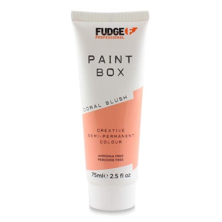 Coloração Semipermanente Fudge Professional Paintbox Coral Blush 75 ml de Fudge Professional, Coloração semipermanente - Ref:...