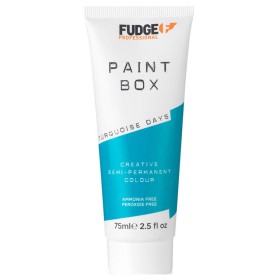 Tinta Semipermanente Fudge Professional Paintbox Turquoise Days 75 ml de Fudge Professional, Coloração semipermanente - Ref: ...