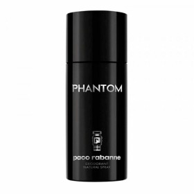 Desodorizante em Spray Paco Rabanne Phantom 150 ml de Paco Rabanne, Desodorizantes - Ref: M0118146, Preço: 29,96 €, Desconto: %