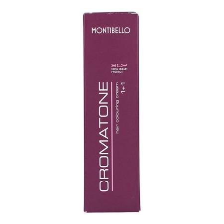 Permanent Dye Cromatone Montibello 8355 Nº 5,7 Brown (60 ml) by Montibello, Permanent Colour - Ref: M0118439, Price: €12.54, ...