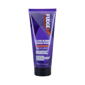 Farbneutralisierende Fudge Professional Clean Blonde Damage Rewind Violet Toning 200 ml von Fudge Professional, Farbkorrektor...