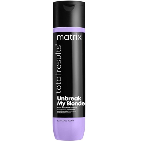 Conditionneur Fortifiant Matrix Unbreak My Blonde 300 ml de Matrix, Après-shampooings - Réf : M0118818, Prix : 10,44 €, Remis...