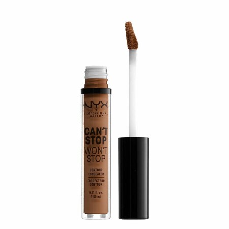 Facial Corrector NYX Can't Stop Won't Stop Cappuccino 3,5 ml by NYX, Concealers & Correctors - Ref: S05102220, Price: 13,66 €...