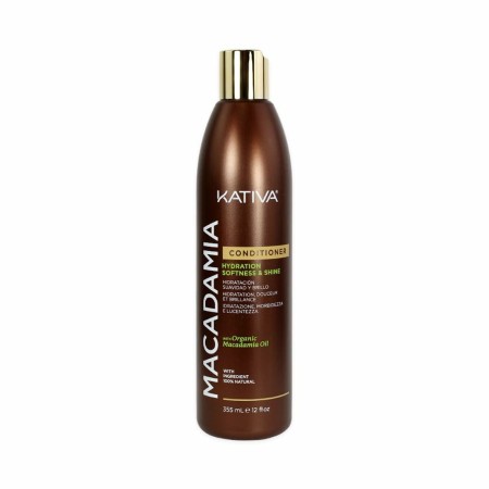 Conditioner Kativa Macadamia Moisturizing by Kativa, Conditioners - Ref: M0119617, Price: €11.11, Discount: %