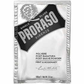 Talco Profumato Proraso Rosmarino Menta di Proraso, Schiume da barba - Rif: M0119803, Prezzo: 4,83 €, Sconto: %